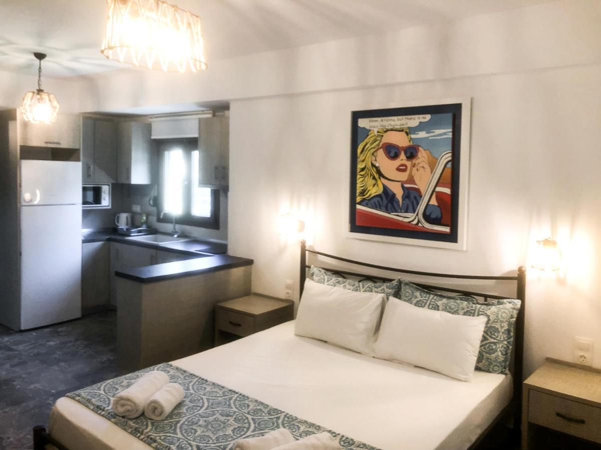 Alexandros Hotel Apartments ブアブロウ エクステリア 写真