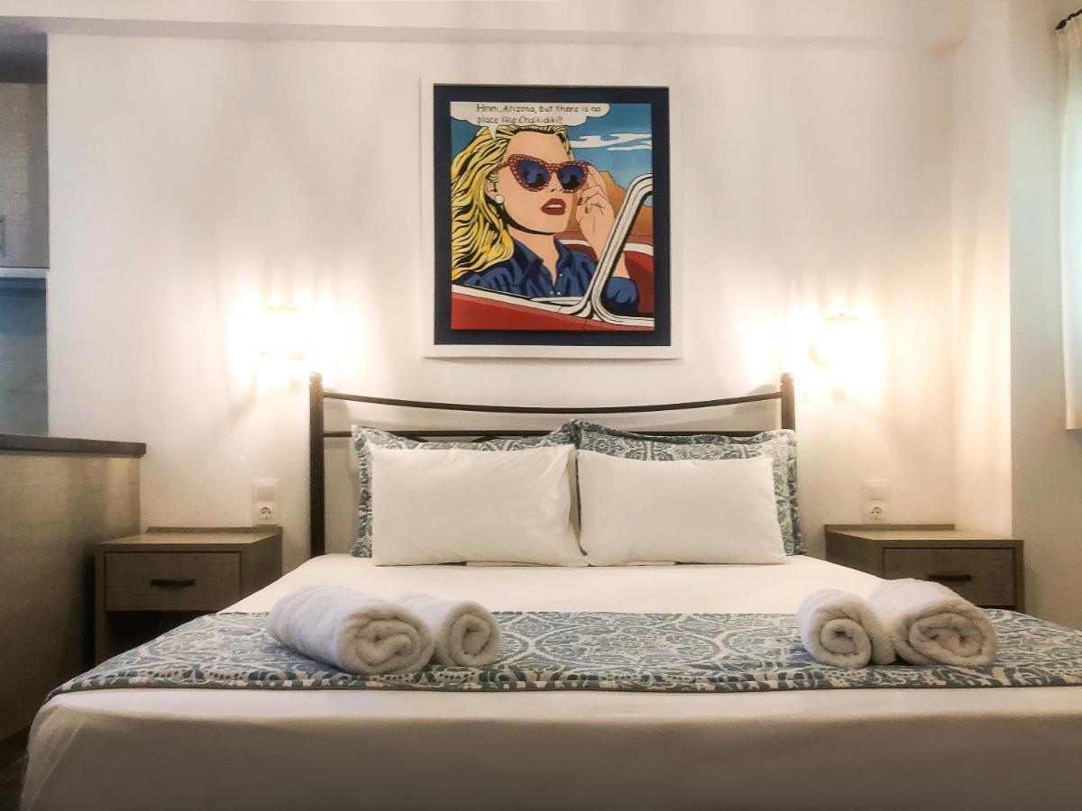 Alexandros Hotel Apartments ブアブロウ エクステリア 写真