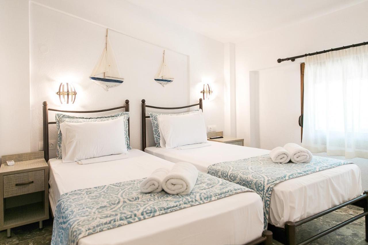 Alexandros Hotel Apartments ブアブロウ エクステリア 写真