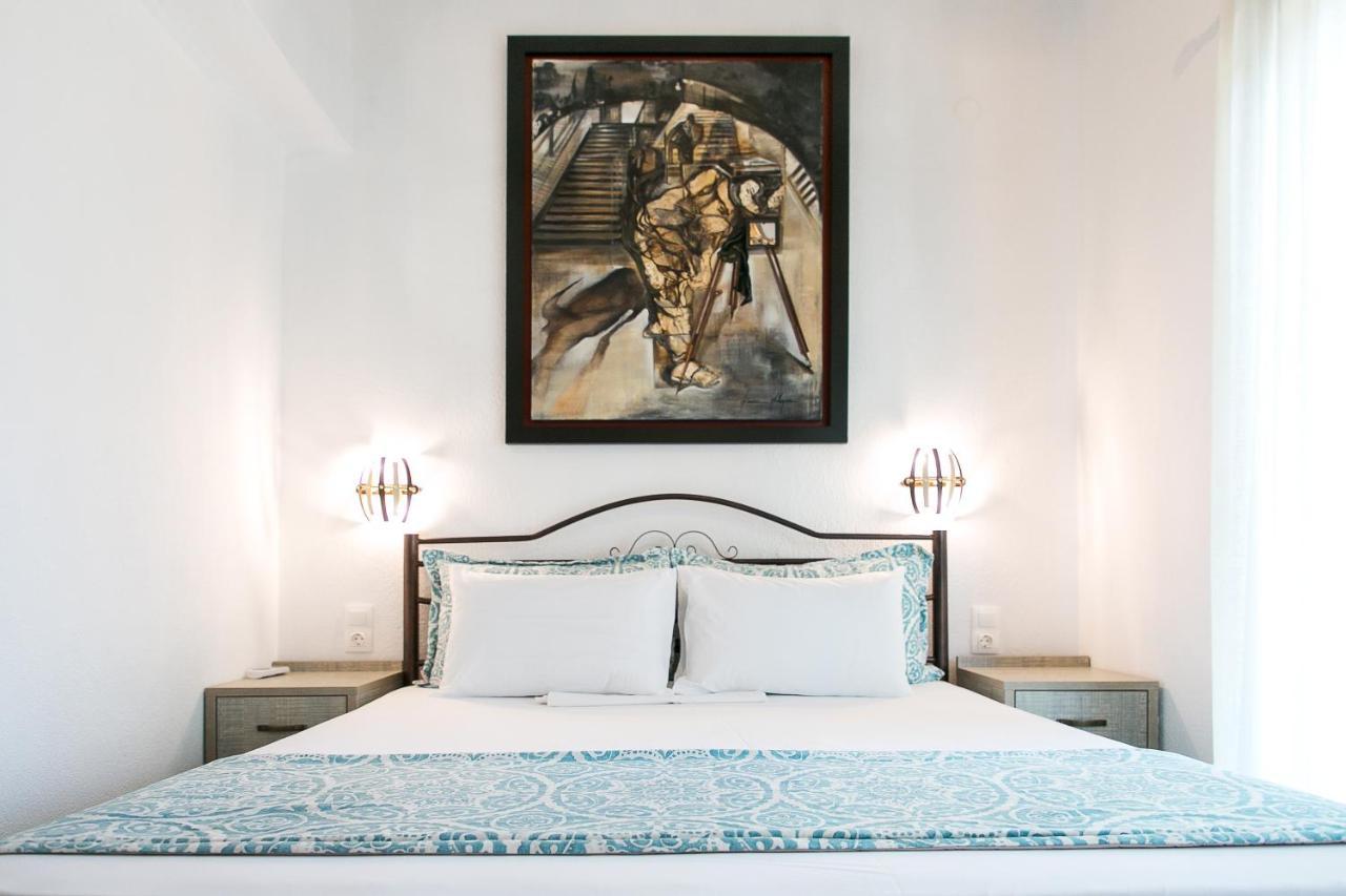 Alexandros Hotel Apartments ブアブロウ エクステリア 写真
