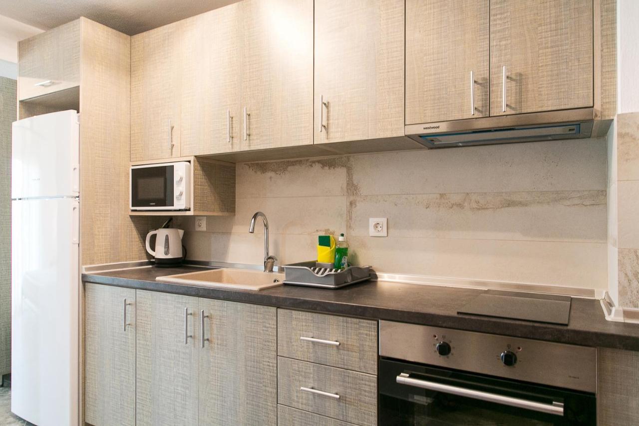 Alexandros Hotel Apartments ブアブロウ エクステリア 写真