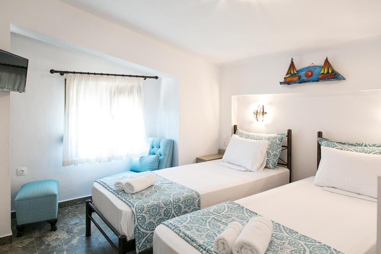 Alexandros Hotel Apartments ブアブロウ エクステリア 写真
