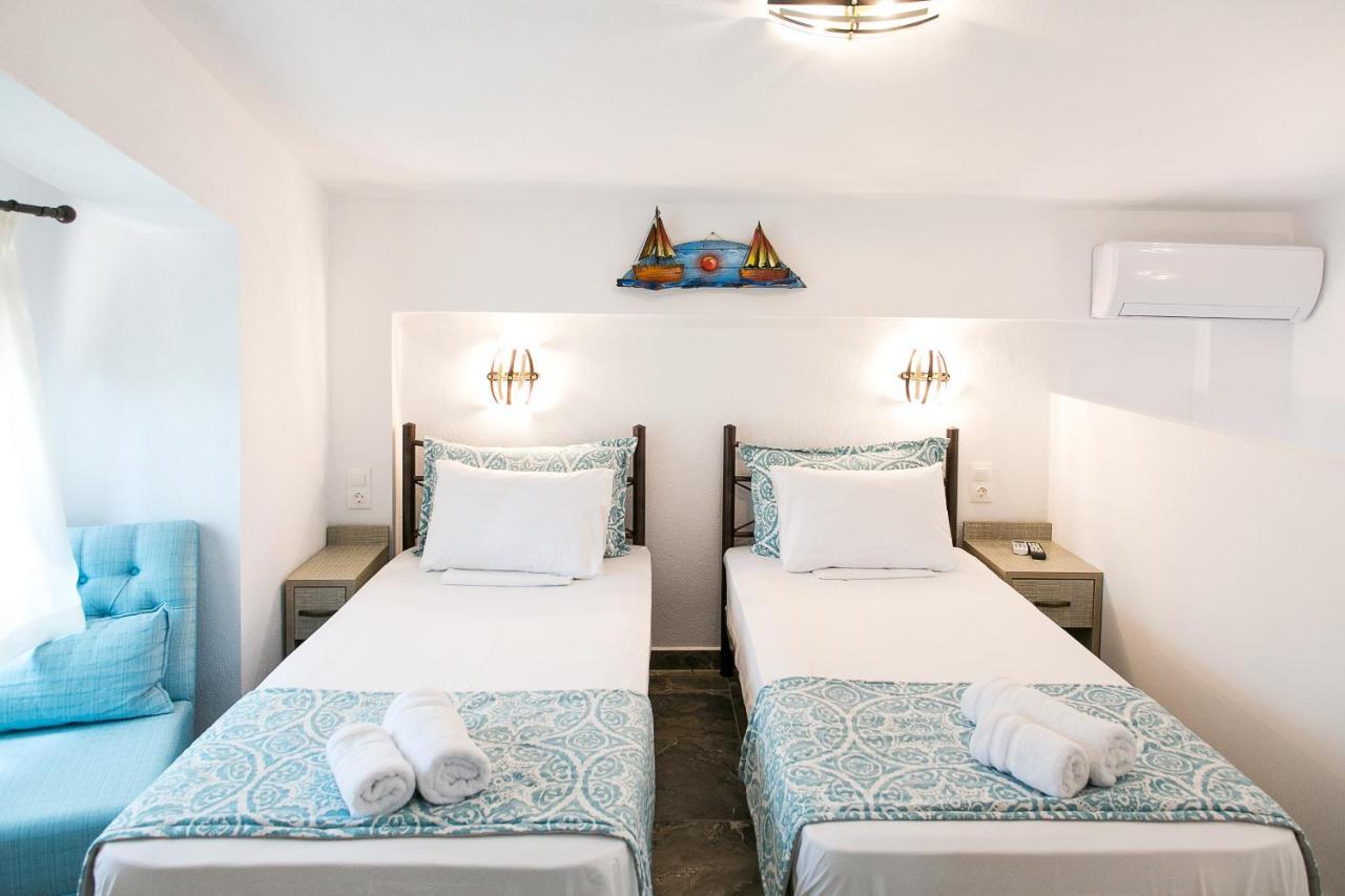 Alexandros Hotel Apartments ブアブロウ エクステリア 写真