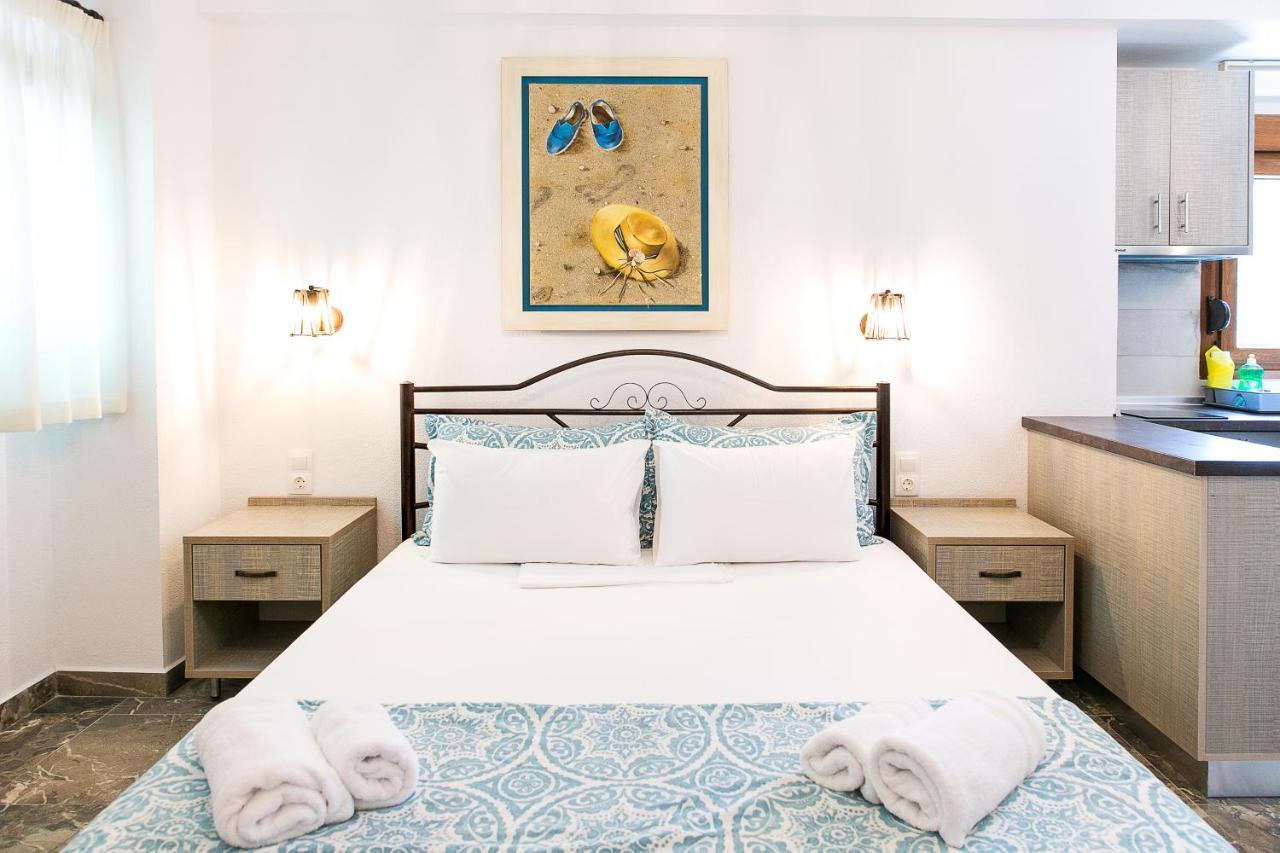 Alexandros Hotel Apartments ブアブロウ エクステリア 写真
